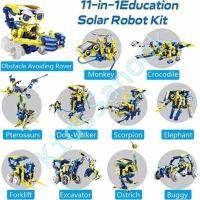 ราคา พร้อมส่ง STEM DIY 11 IN 1 SOLAR ROBOT KIT บริการเก็บเงินปลายทาง สำหรับคุณ (16197083402)