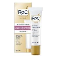 ราคา แท้USA100 Roc Retinol Correxion Line Smoothing Eye Cream 15 ml (22852585745)