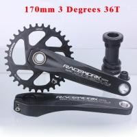 ราคา RACEWORK GXP จักรยาน Crank แบบบูรณาการจานหน้าจักรยานเชื่อมต่อแท่ง170 175 Mtb Cranks Chainring 32 34 36 38T สำหรับ SRAM SHIMANO (9609181258)