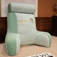 ราคา เบาะรองหลังยกสูง Summer Cool Headboard Soft Pack Ice Silk หมอนยางพารา เบาะรองเอว เบาะรองเอว Office (19781039948)