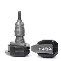 ราคา แผ่นป้องกันกันล้มสำหรับปะติดสติกเกอร์ติดมอเตอร์ไซค์แผ่นป้องกันการชนสำหรับ Kawasaki NINJA 250R 300 400 ER6n 650 Ninja650 ZX6R (20520769972)