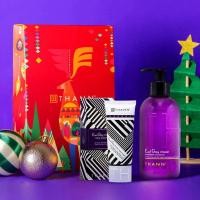 ราคา THANN earl grey infusion xmas set A (23358813656)
