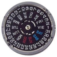 ราคา Seiko NH36A 133มงกุฎสีดำ สีขาวทองวันที่ล้อไขลานอัตโนมัติกลไกความแม่นยำการเคลื่อนไหว NH36การปรับเปลี่ยนนาฬิกา (20883834708)