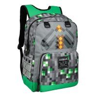 ราคา Kitsmall Minecraft กระเป๋านักเรียนโรงเรียนประถมเด็กกระเป๋านักเรียนกระเป๋าเป้สะพายหลัง (16079947770)
