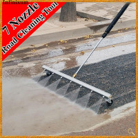 ราคา หัวฉีดล้างรถแรงดันสูง 7หัวฉีดทำความสะอาดถนน4000psi แรงดันสูง (22832249006)