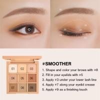 ราคา ของแท้100 3CE MOOD RECIPE MULTI EYE COLOR PALETTE 8 1g ทรีซีอี มู้ด เรซิพี มัลติ อาย คัลเลอร์ (22834421369)