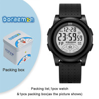 ราคา ของแท้ 100 Doraemon นาฬิกาโดเรม่อน นาฬิกาข้อมือดิจิตอล นาฬิกาเด็กชาย นาฬิกาเด็ก นาฬิกาเด็กหญิง กันน้ำนาฬิกาข้อมือเด็กหญิง นาฬิกาน่ารักๆDoraemon 8592 (17606428889)