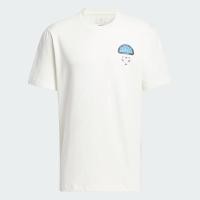 ราคา adidas บาสเกตบอล เสื้อยืด Trae FG ผู้ชาย สีขาว IU2812 (22441496451)