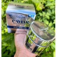 ราคา Lacura Caviar Cream ครีมคาเวียร์ นำเข้าจาก อังกฤษ Anti Age Cream Day Night Cream (17442028865)