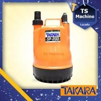 ราคา TAKARA ปั๊มจุ่ม ไดโว่ ปั๊มแช่ น้ำสกปรก รุ่น ECO 400A ไม่มีลูกลอย มีลูกลอย 400W ปริมาณน้ำ 7500 ลิตรต่อชั่วโมง 200 วัตต์ spiral turbo ไม่มีลูกลอย SP 200 (12613285762)
