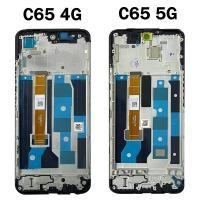 ราคา หน้าจอ6 67นิ้วสำหรับ Oppo C65 Realme 4G จอแอลซีดีพร้อมกรอบจอแสดงผลหน้าจอสัมผัสประกอบดิจิไทเซอร์สำหรับ Realme C65 5G RMX3910แอลซีดี (22605275610)