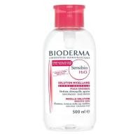 ราคา BIODERMA Sensibio H2O 500 ml ฝาปั๊ม คลีนซิ่งเช็ดหน้าสำหรับผิวบอบบาง แพ้ง่าย (543380152)