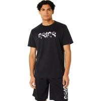 ราคา ASICS ASICS HEX GRAPHIC DRY SS TEE MEN TRAINING ผู้ชาย เสื้อคอกลม ของแท้ PERFORMANCE BLACK BRILLIANT WHITE (23177127349)