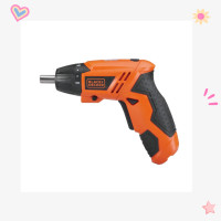 ราคา BLACK DECKER แบลค แอนด์ เด็กค์เคอร์ สว่านไขควงไร้สาย 4 8โวลต์ รุ่น KC4815KA15 B1 สีส้ม (20421211192)