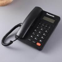 ราคา Panasonic โทรศัพท์บ้าน KX TSC8206CID โทรศัพท์ตั้งโต๊ะแบบมีสาย สายเดี่ยว โทรศัพท์สำนักงาน โทรศัพท์บ้าน (22163596091)