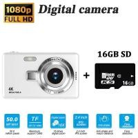 ราคา 4K กล้องดิจิตอล 96MP พิกเซล Digital Camera ถ่ายวิดีโอ HD กล้องถ่ายภาพเซลฟี่ Portable 2 4 หน้าจอแสดงผล IPS 40x กล้อง HD ซูมออปติคอล1080P แฟลชในตัว Mini Cameras (23042585836)