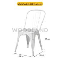 ราคา WD เก้าอี้บาร์ เก้าอี้บาร์เหล็ก พร้อมพนักพิง เก้าอี้สตูล ทรงสูง ที่นั่ง เก้าอี้คาเฟ่ เก้าอี้เหล็ก รับน้ำหนัก 300kg (22693216134)