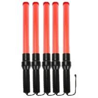 ราคา มาถึง 1 2 วัน 5PCS กระบองไฟจราจร 3 จังหวะ ชาร์จไฟได้ Traffic baton ชาร์จไฟได้ SE 900 Traffic baton กระบองไฟจราจร 2 จังหวะ ชาร์จไฟได้ ไฟกระพริบ ไฟค้าง 54 CM (23169672150)