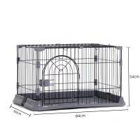 ราคา PetStern กรงกระต่าย กรงกระต่ายขนาดใหญ่ 100 65 5 63ซม เหมาะสำหรับสุนัขขนาดเล็กและขนาดกลาง กระต่าย แมว (23165224973)