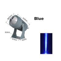 ราคา Outdoor Decoration Lighting Narrow Beam LED Wall Washer RGBW Spotlight with controller 85 265V Waterproof laser Projector lights for Building art (14973368626)