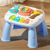 ราคา พร้อมส่ง โต๊ะกิจกรรม โต๊ะกิจกรรมเด็ก 18in1 โต๊ะกิจกรรมรถไฟ มีเสียงมีไฟ นกหัวขวาน (21262026665)