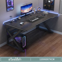ราคา ROSEE 160cm โต๊ะเกมมิ่ง โต๊ะเล่นเกมส์ โต๊ะคอมพิวเตอร์เกมมิ่ง ะคอมพิวเตอร์ ต๊ะเล่นเกมโต๊ะเกมส์ (23030845270)
