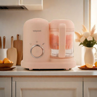 ราคา Babycook เครื่องปั่นพร้อมนึ่ง เครื่องนึ่งปั่นอาหาร เครื่องปั่นและบดอาหาร สำหรับเด็ก (23123520895)