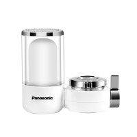 ราคา Panasonic เครื่องกรองน้ำ เครื่องกรองน้ำดื่ม เชื่อมต่อกับปลายก๊อกน้ำ ใช้ในครัวเรือน ดื่มน้ำสะอาดได้โดยตรง Water Purifier (23101496213)