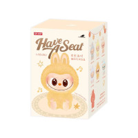 ราคา POPMART Labubu V2 THE MONSTERS have a seat plush doll secret Sitting Party Keychain ลาบูบู้ พวงกุญแจ (23196057026)