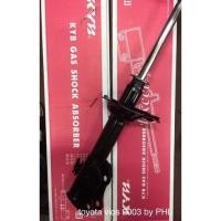 ราคา โช๊คอัพหน้าToyota vios ปี2002 2006 kyb excelg คู่หน้า ncp42 ราคาตัวละ (17424694601)