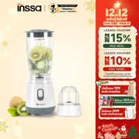 ราคา New arrival INSSA Simplus เครื่องปั่นอาหาร น้ำผลไม้ มัลติฟังก์ชั่น 250W มอเตอร์ทองแดงบริสุทธิ์ ความจุ 600 มล (23144350455)