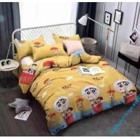 ราคา ชุดเครื่องนอนลายชินจัง ขนาด 3 556 ฟุต ผ้าปูที่นอน ผ้านวมครบชุด (8626595915)