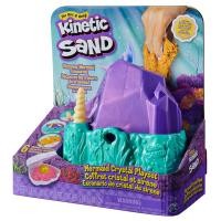 ราคา Kinetic Sand Mermaid Crystal Playset ชุดของเล่นทรายมหัศจรรย์ (18804814460)