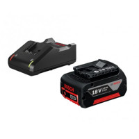 ราคา BOSCH ชุดแบตเตอรี่ 0615A002A0 Starter Kit 18V แบตเตอรี่ 3 0Ah 1 ก้อน แท่นชาร์จ GAL 18V 40 แท้ 100 (23252124841)