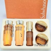 ราคา พร้อมส่ง Exp 18 4 26 ตัวใหม่ Sulwhasoo Concentrated Ginseng Anti Aging Kit (23061386349)
