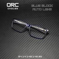 ราคา แว่นสายยาว เลนส์บลูบล็อคออโต้ รุ่น Orc ออร์ค OX3189 เลนส์บลูบล็อคออโต้ เลนส์ปรับแสง พร้อมกรองแสงสีฟ้า แสงคอม มือถือ (22636106822)