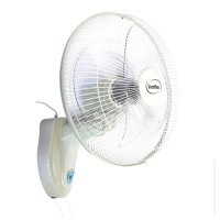 ราคา Imarflex อิมาร์เฟล็กซ์ พัดลม พัดลมติดผนัง 16 นิ้ว 2 สาย รุ่น IE 186 สีขาว สีเทา (23166848610)