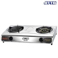 ราคา OTTO เตาแก๊สหัวทองเหลืองและอินฟาเรด รุ่น GS 876 (6542270221)