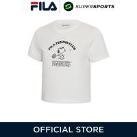 ราคา FILA X Peanuts P013F เสื้อยืดผู้หญิง (23160265849)
