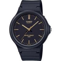 ราคา Casio นาฬิกาข้อมือผู้ชาย กันน้ำ 50 เมตร หน้าปัดใหญ่ สายเรซิน รุ่น MW 240 ของแท้ประกันศูนย์ CMG (459096603)
