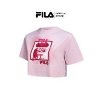 ราคา FILA เสื้อครอปผู้หญิง รุ่น FW2RSF1027F PINK (22601571986)