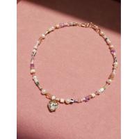 ราคา Valleydarley สร้อยคอ Melt my heart 14k gold plated necklace (18903535802)