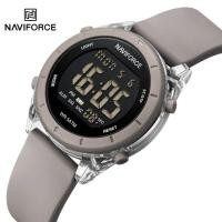 ราคา นาฬิกาแบรนด์ Naviforce แบรนด์แท้ ใส่ได้ทั้งผู้หญิงและผู้ชาย หน้าจอแสดงผลแบบดิจิตอล นาฬิกากันน้ำ แถมพร้อมกล่องแบรนด์ (22342231580)
