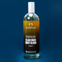 ราคา The Body Shop Black Musk Night Bloom Body mist 100ml (19061801767)