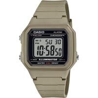 ราคา Casio Digital นาฬิกาข้อมือผู้ชาย ผู้หญิง สายเรซิน รุ่น W 217H W 217HM ของแท้ ประกัน CMG (22983061054)