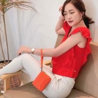 ราคา Mini Chamois Serie สีส้ม สาววันพฤหัสบดี (17683368477)