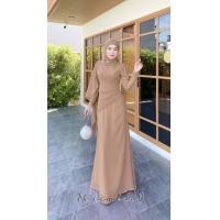 ราคา ชุดอิสลามสำหรับผู้หญิง รุ่น ชีฟองจีน่า เดรสมุสลิม เดรสยาวใส่ออกงาน แฟชั่นมุสลิม เดรสใส่งานแต่ง เดรสผ้าชีฟอง (22491413927)