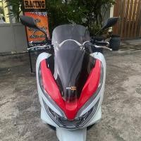 ราคา ชิวหน้าPCX 2018 2019 2020 ทรงสูง ของแต่รถ ชิวใส ชิวหน้าแต่ง อุปกรณ์แต่งรถ pcx รถพีซีเอ็ก (8197756358)