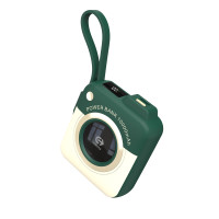 ราคา Commy Powerbank P11 10000 mAh พาวเวอร์แบงค์ดีไซน์กล้อง พาวเวอร์แบงค์ขนาดเล็ก มีสายในตัว รับประกัน 1 ปี (22947432382)