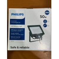 ราคา Philips จัดโปร CLEARANCE โคมสภาพดี 100 โคมสปอร์ตไลท์ โคมแอลอีดี ฟิลิปส์ SmartBright LED Security Floodlight BVP150 50W แสงขาว ราคา399 ของแท้ 100 (22725344545)